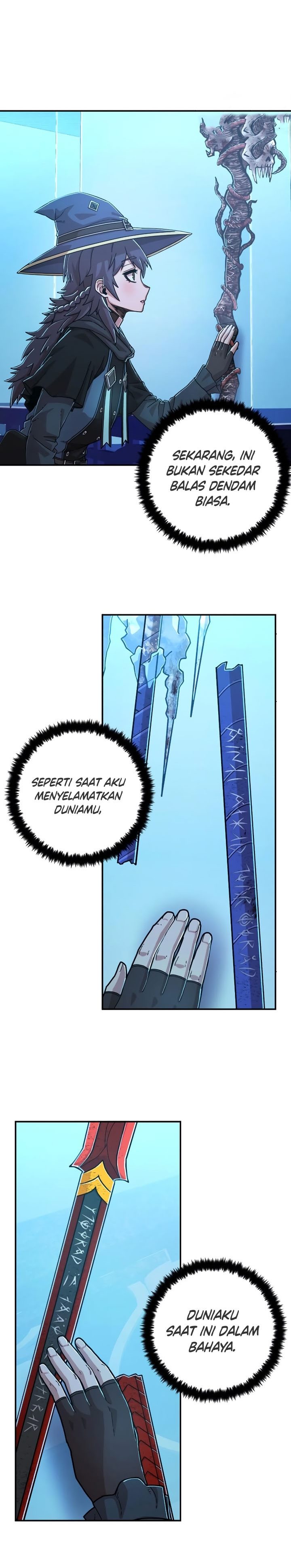 Hero Has Returned Chapter 67 Bahasa Indonesia