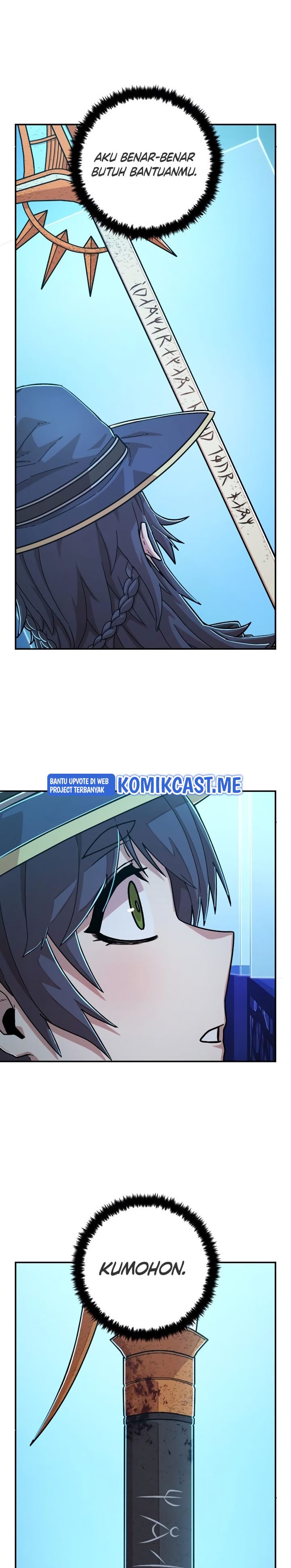 Hero Has Returned Chapter 67 Bahasa Indonesia