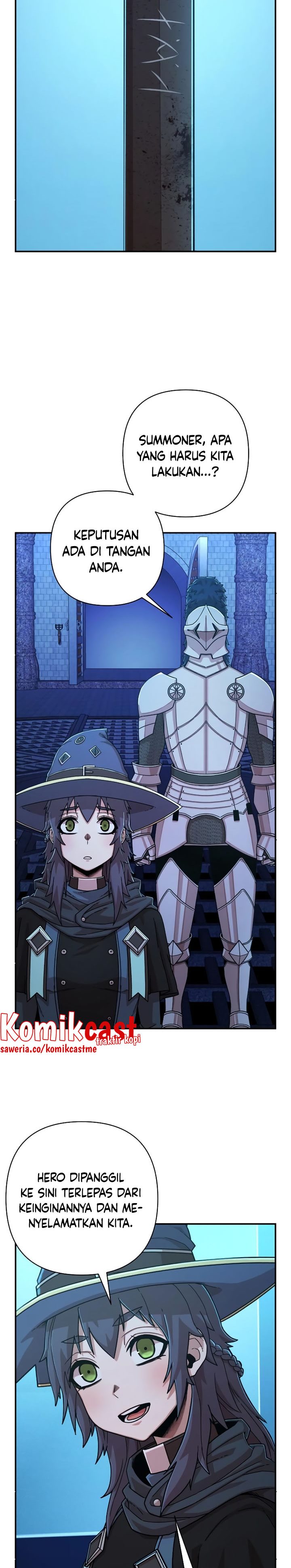 Hero Has Returned Chapter 67 Bahasa Indonesia