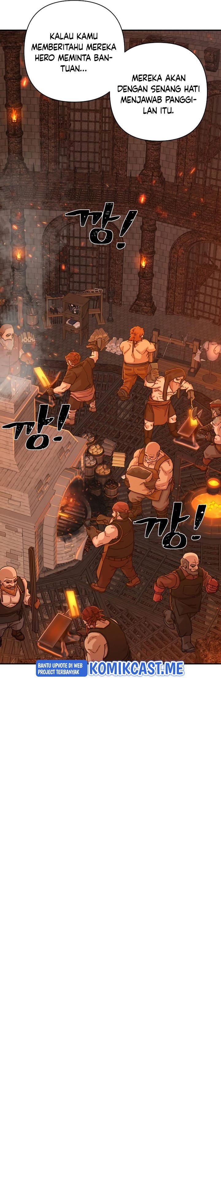 Hero Has Returned Chapter 67 Bahasa Indonesia