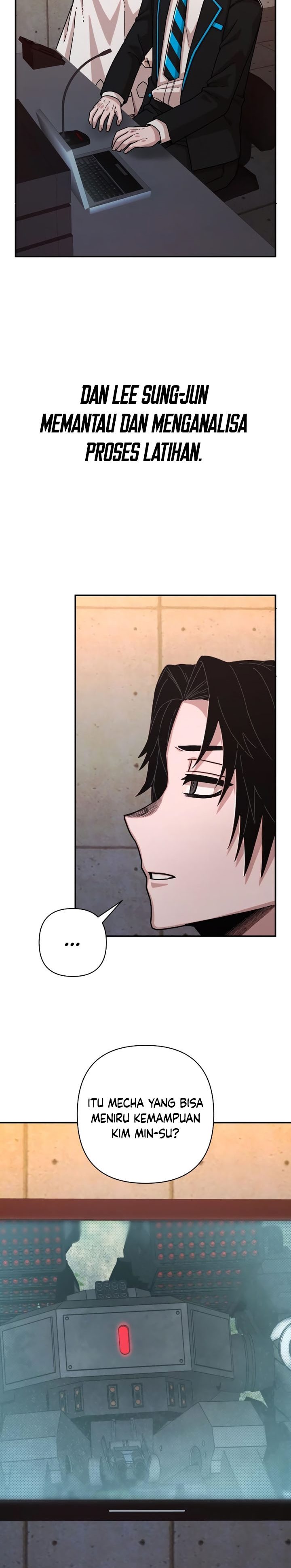 Hero Has Returned Chapter 67 Bahasa Indonesia