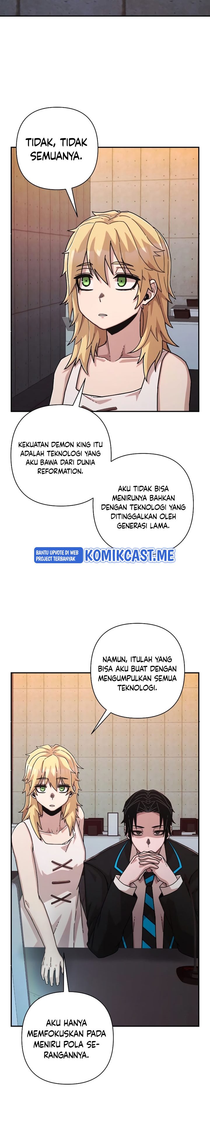 Hero Has Returned Chapter 67 Bahasa Indonesia