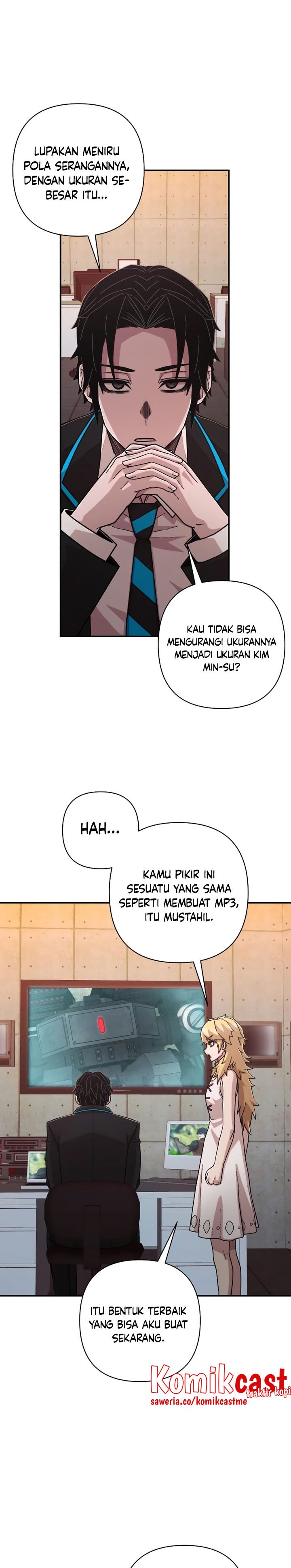 Hero Has Returned Chapter 67 Bahasa Indonesia