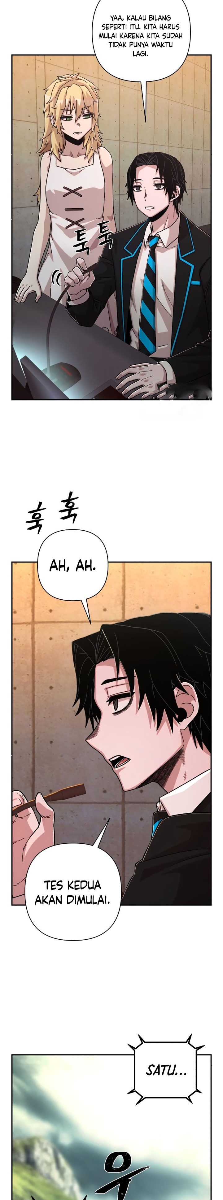 Hero Has Returned Chapter 67 Bahasa Indonesia