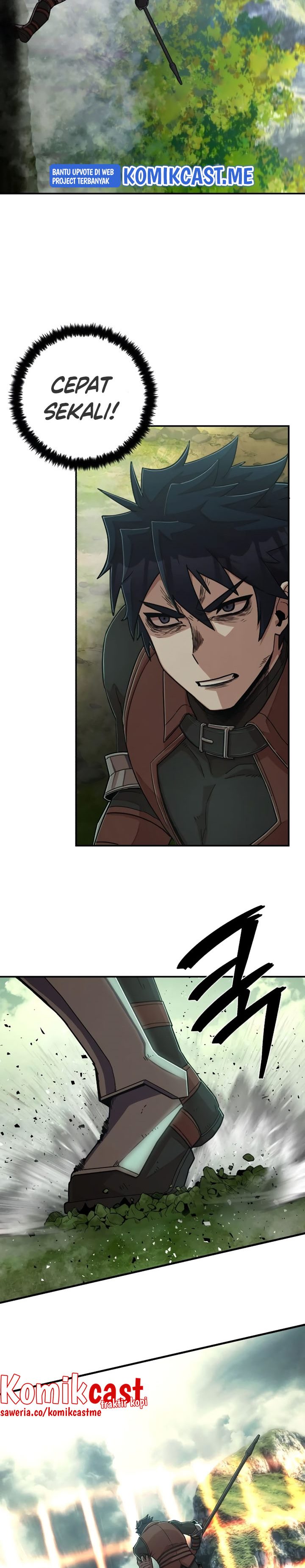 Hero Has Returned Chapter 67 Bahasa Indonesia