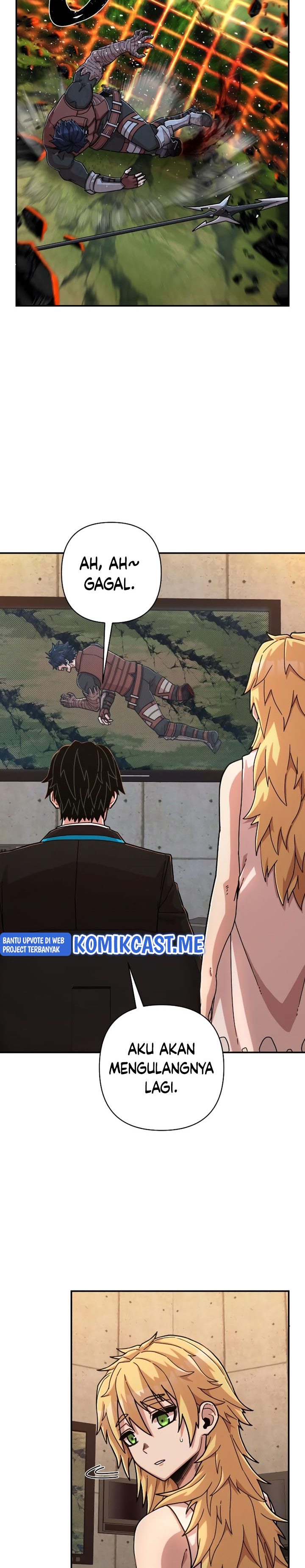 Hero Has Returned Chapter 67 Bahasa Indonesia