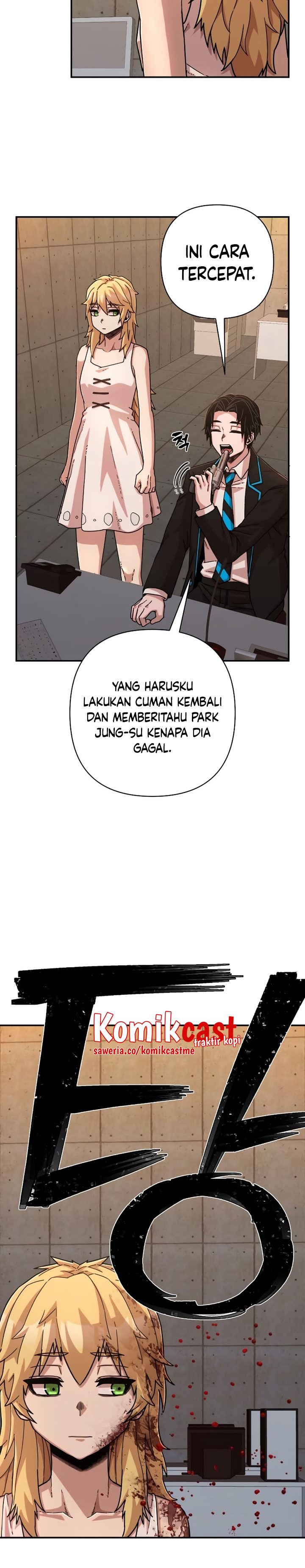 Hero Has Returned Chapter 67 Bahasa Indonesia