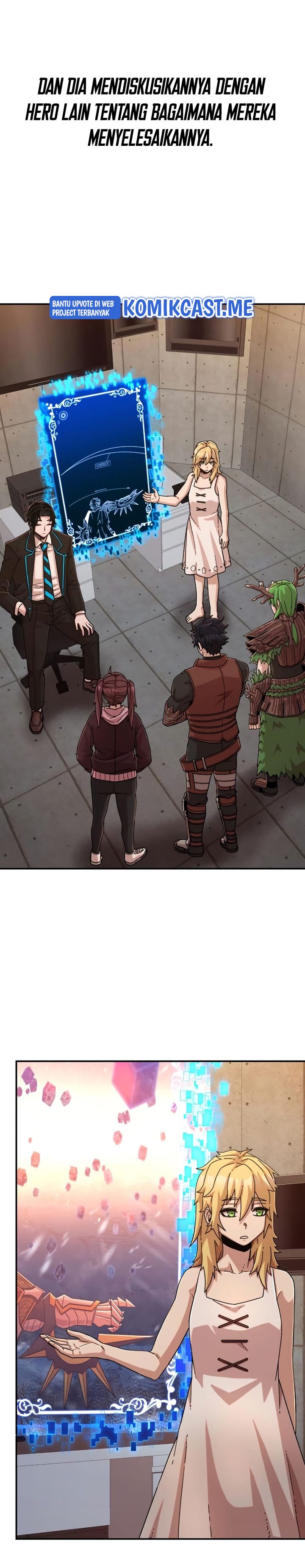 Hero Has Returned Chapter 67 Bahasa Indonesia