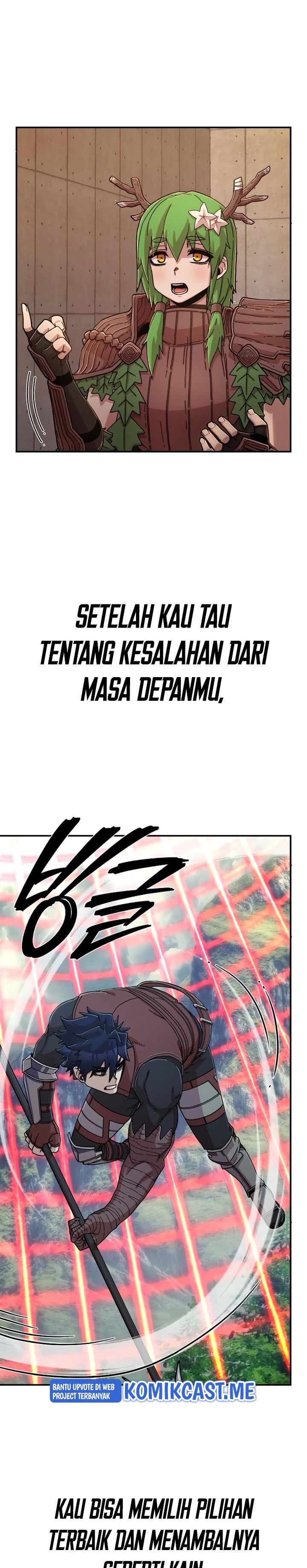 Hero Has Returned Chapter 67 Bahasa Indonesia