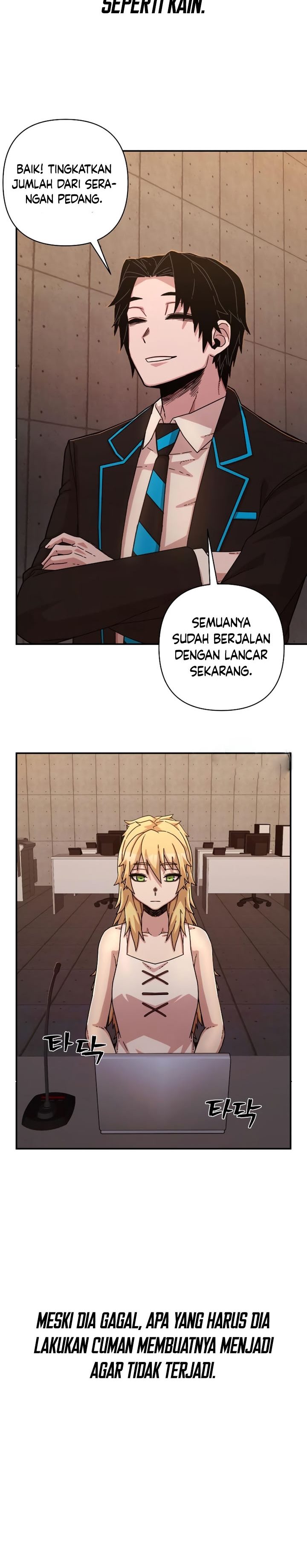 Hero Has Returned Chapter 67 Bahasa Indonesia