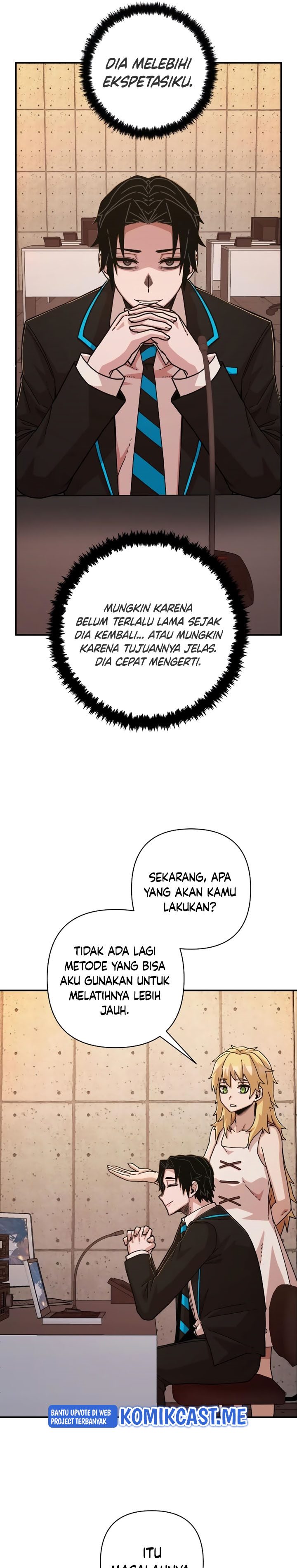 Hero Has Returned Chapter 67 Bahasa Indonesia