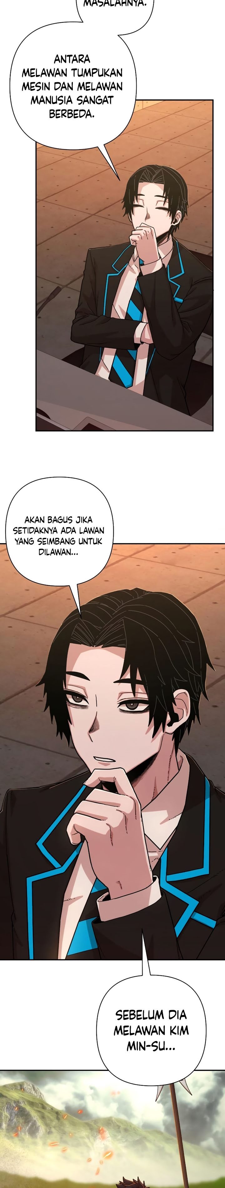 Hero Has Returned Chapter 67 Bahasa Indonesia