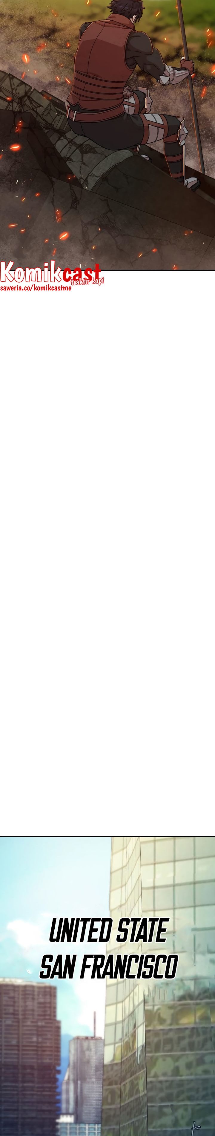 Hero Has Returned Chapter 67 Bahasa Indonesia