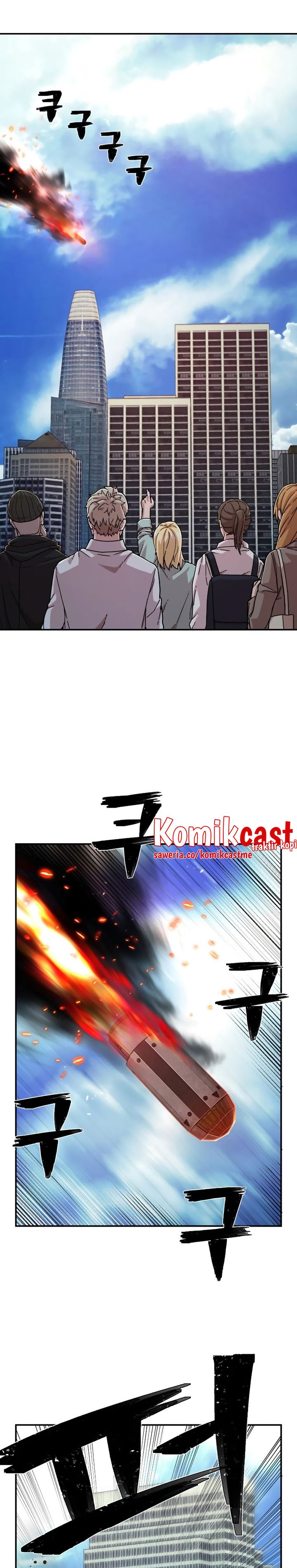 Hero Has Returned Chapter 67 Bahasa Indonesia