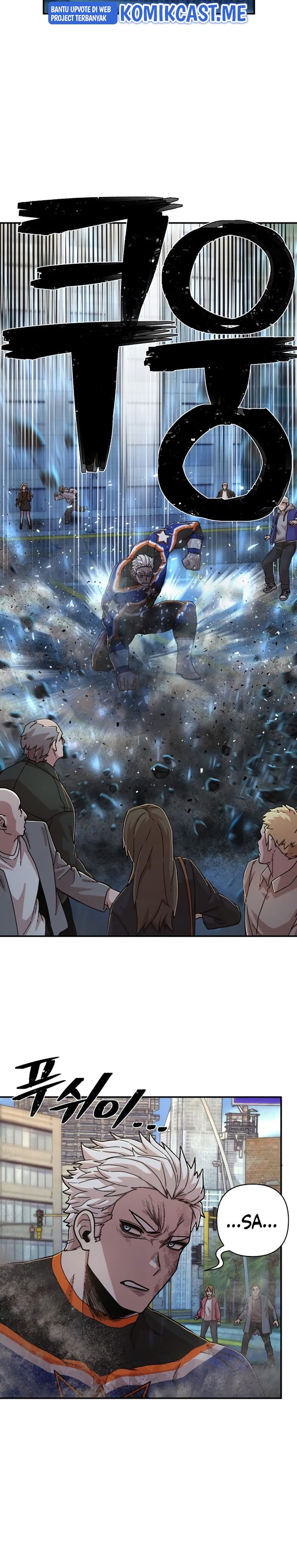 Hero Has Returned Chapter 67 Bahasa Indonesia