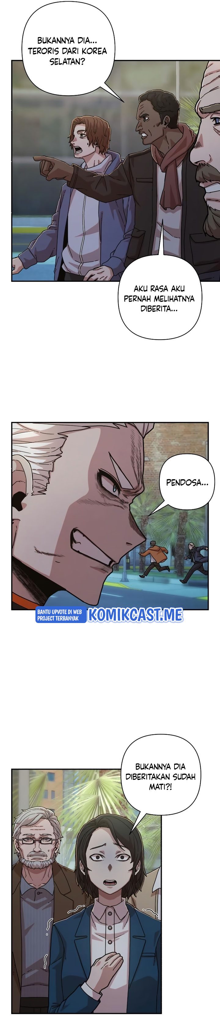 Hero Has Returned Chapter 67 Bahasa Indonesia