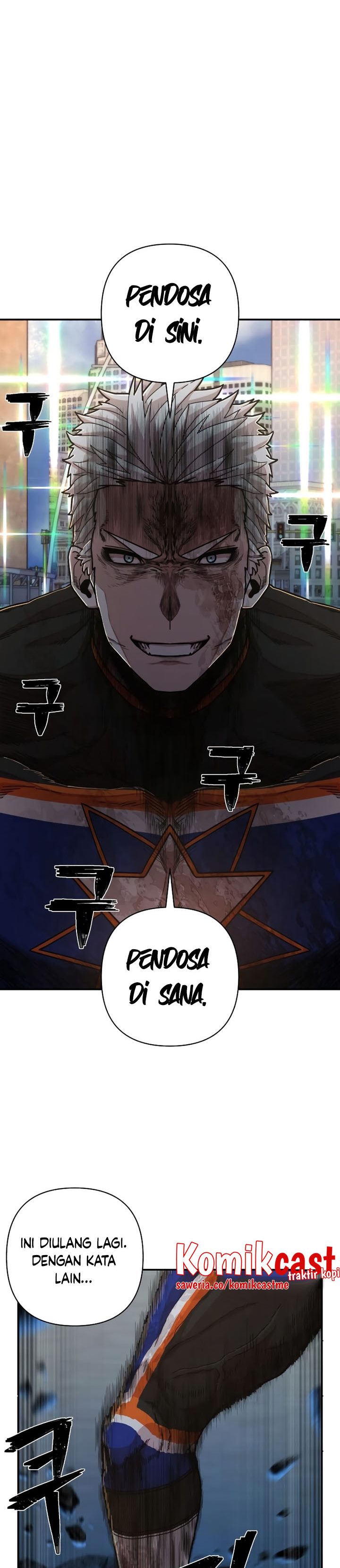 Hero Has Returned Chapter 67 Bahasa Indonesia