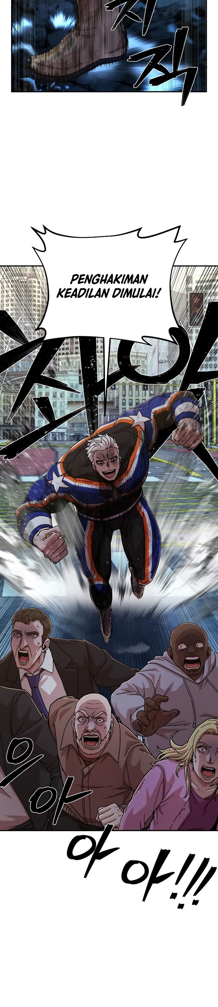 Hero Has Returned Chapter 67 Bahasa Indonesia