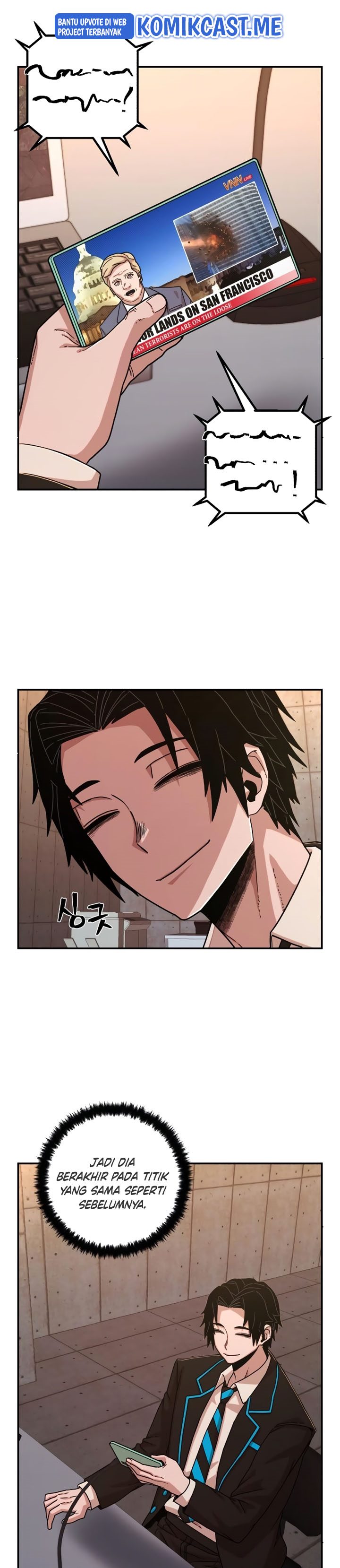 Hero Has Returned Chapter 67 Bahasa Indonesia