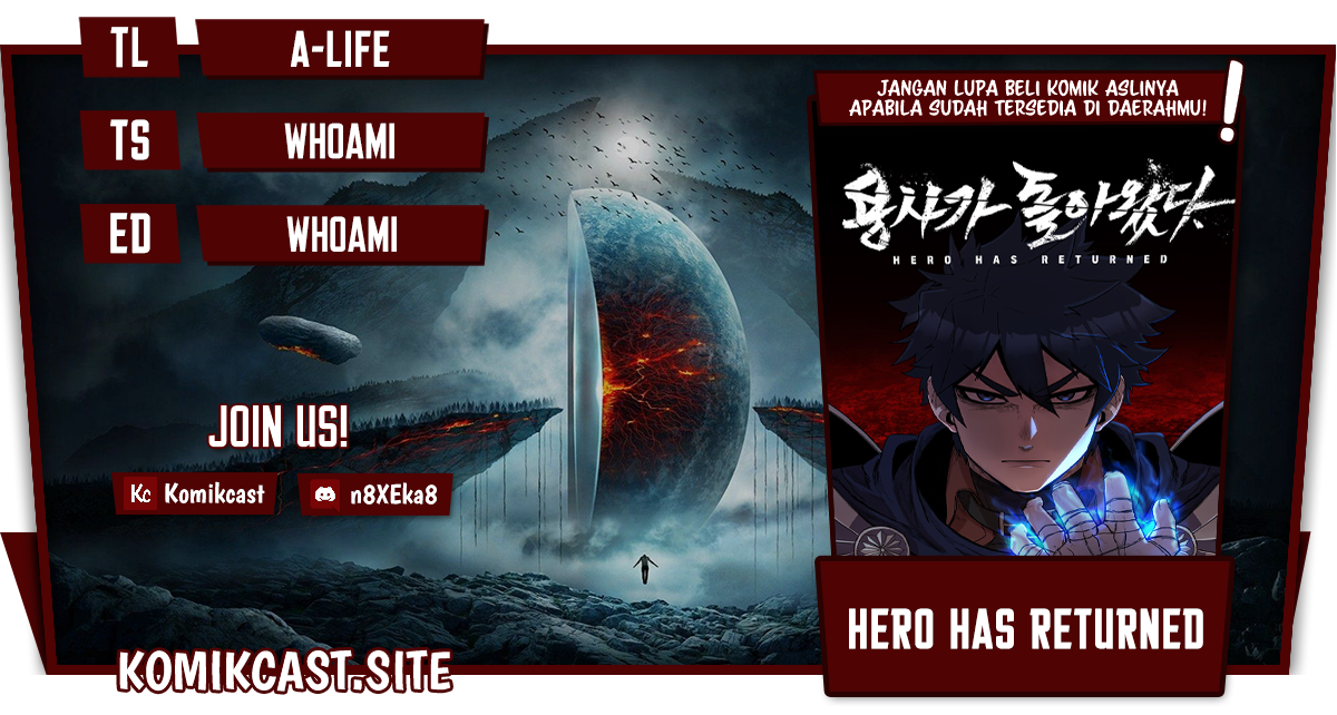 Dilarang COPAS - situs resmi www.mangacanblog.com - Komik hero has returned 075 - chapter 75 76 Indonesia hero has returned 075 - chapter 75 Terbaru 0|Baca Manga Komik Indonesia|Mangacan