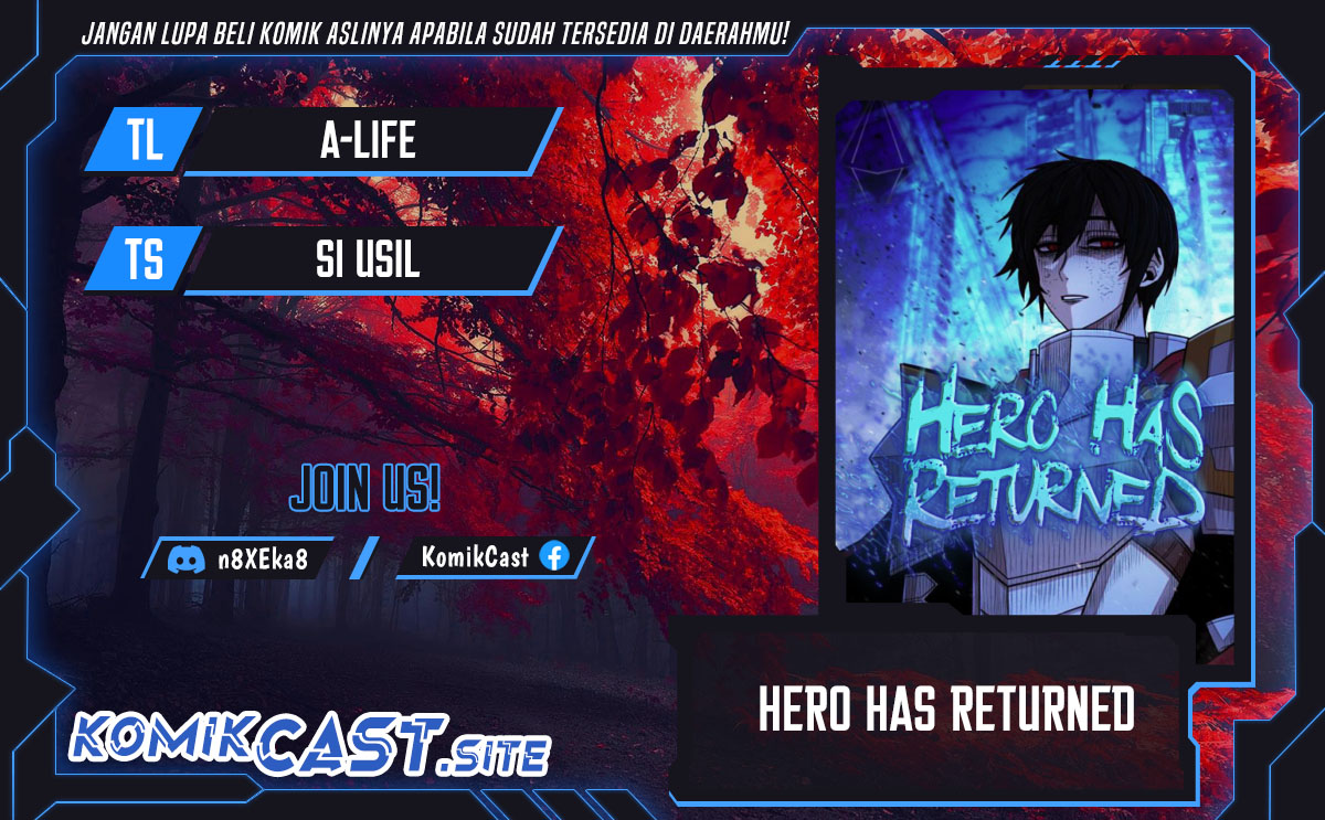 Dilarang COPAS - situs resmi www.mangacanblog.com - Komik hero has returned 091 - chapter 91 92 Indonesia hero has returned 091 - chapter 91 Terbaru 0|Baca Manga Komik Indonesia|Mangacan