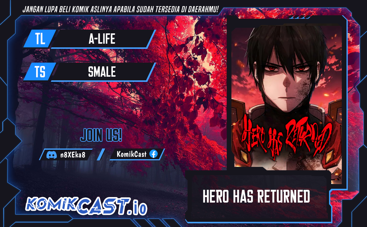 Hero Has Returned Chapter 94 Bahasa Indonesia
