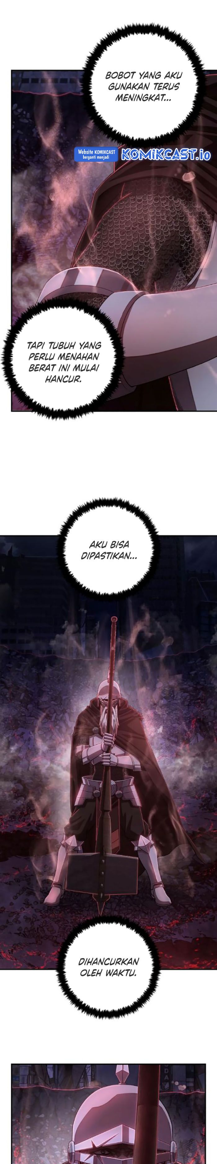 Hero Has Returned Chapter 94 Bahasa Indonesia