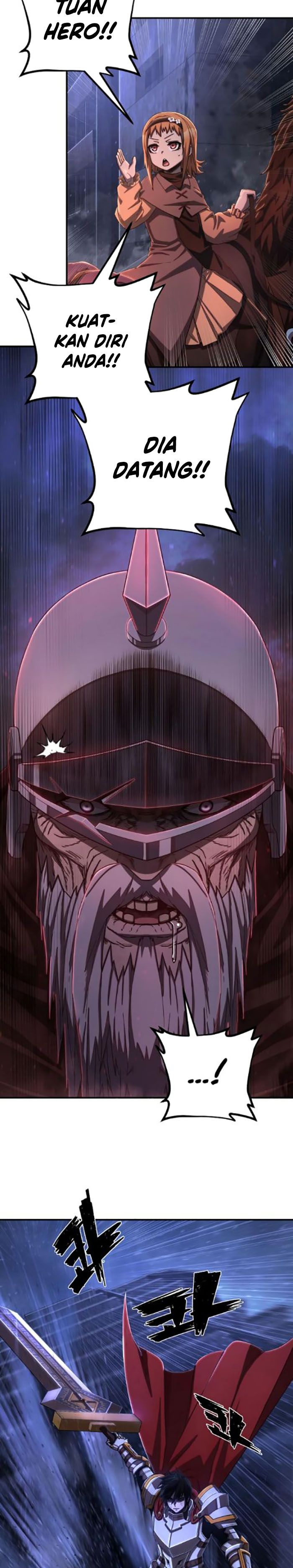 Hero Has Returned Chapter 94 Bahasa Indonesia