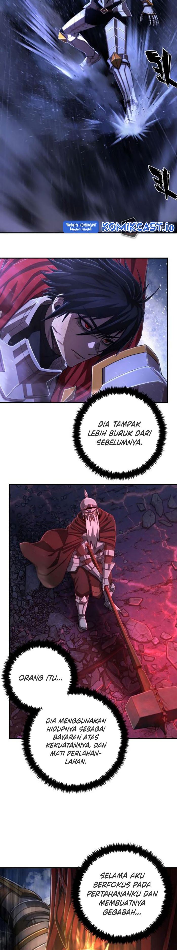 Hero Has Returned Chapter 94 Bahasa Indonesia