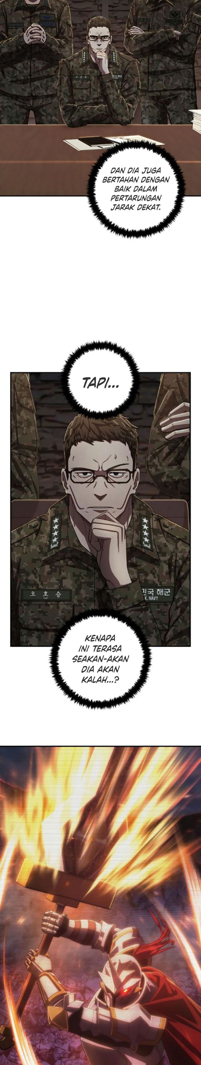 Hero Has Returned Chapter 94 Bahasa Indonesia