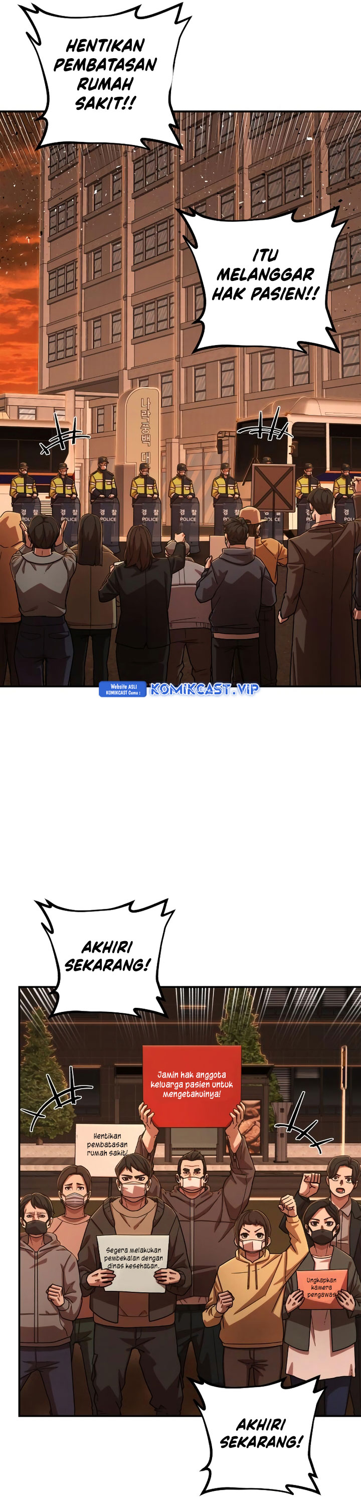 Hero Has Returned chapter 104