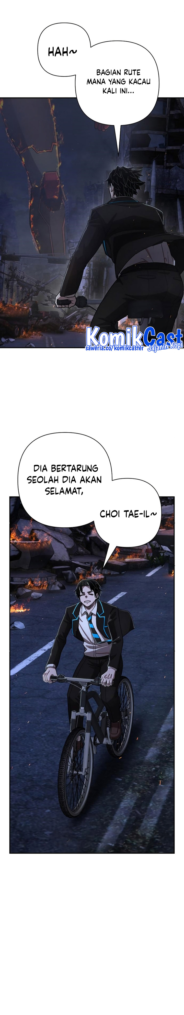 Hero Has Returned chapter 117