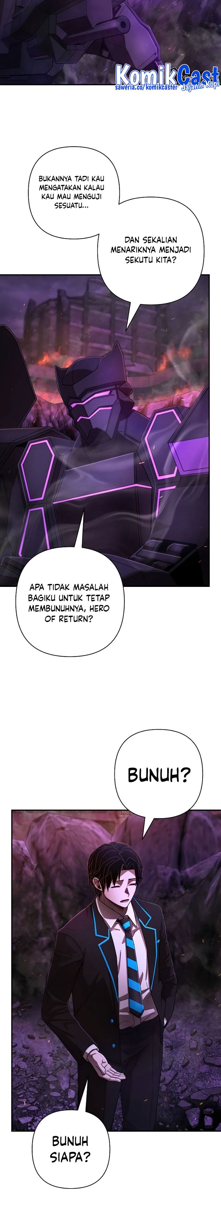 Dilarang COPAS - situs resmi www.mangacanblog.com - Komik hero has returned 124 - chapter 124 125 Indonesia hero has returned 124 - chapter 124 Terbaru 4|Baca Manga Komik Indonesia|Mangacan