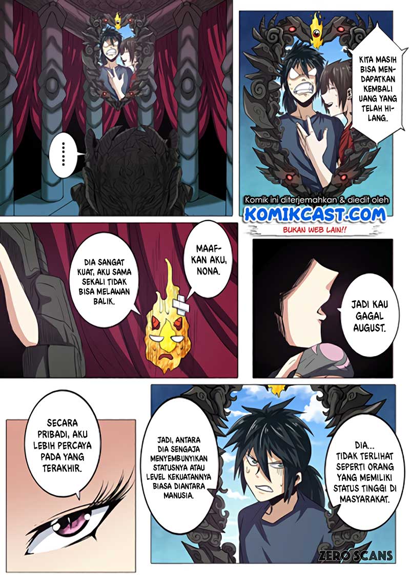 Hero? I Quit A Long Time Ago chapter 31