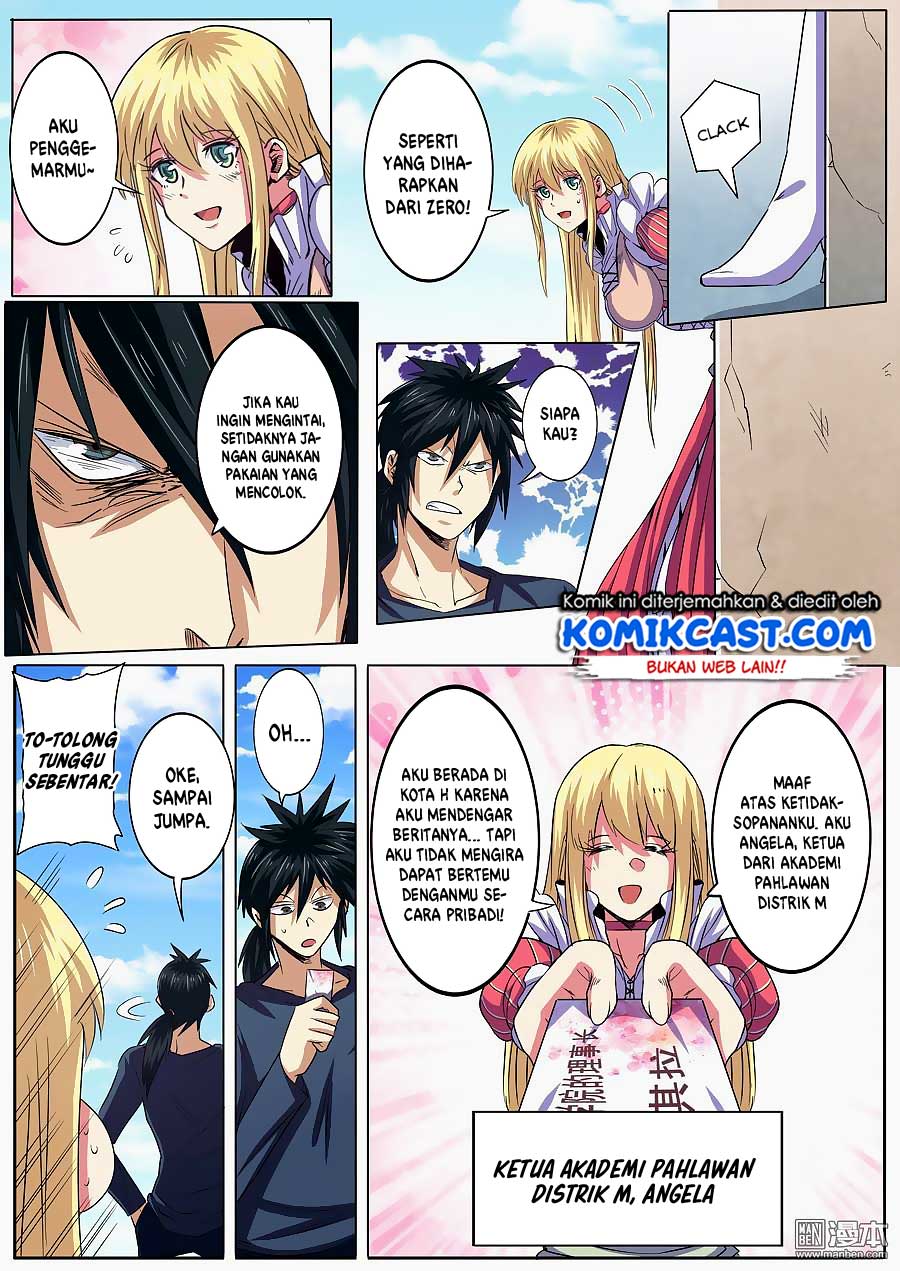 Hero? I Quit A Long Time Ago Chapter 58 Bahasa Indonesia
