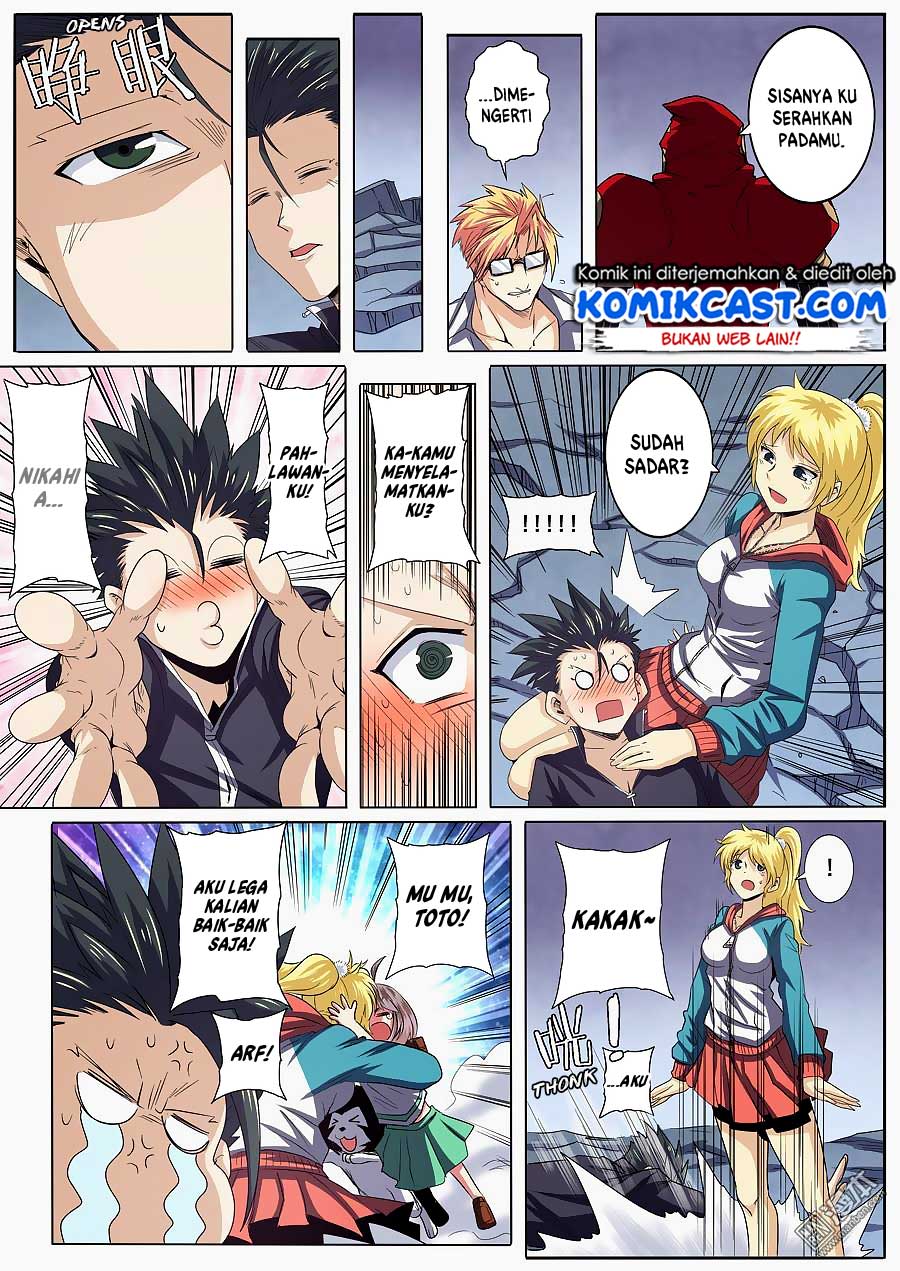 Hero? I Quit A Long Time Ago Chapter 58 Bahasa Indonesia
