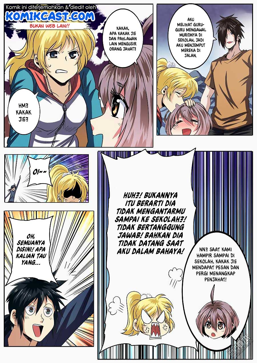 Hero? I Quit A Long Time Ago Chapter 58 Bahasa Indonesia