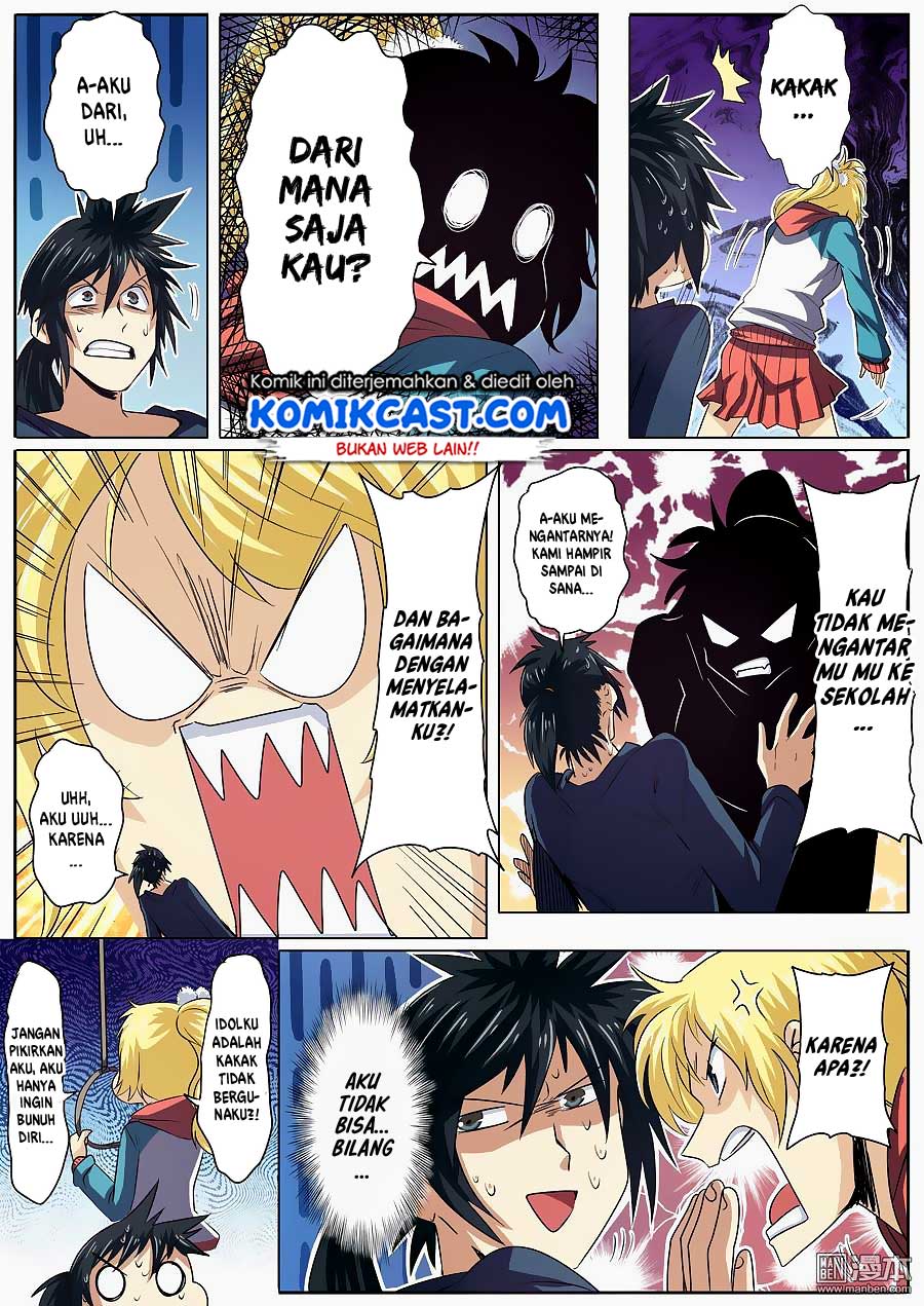 Hero? I Quit A Long Time Ago Chapter 58 Bahasa Indonesia