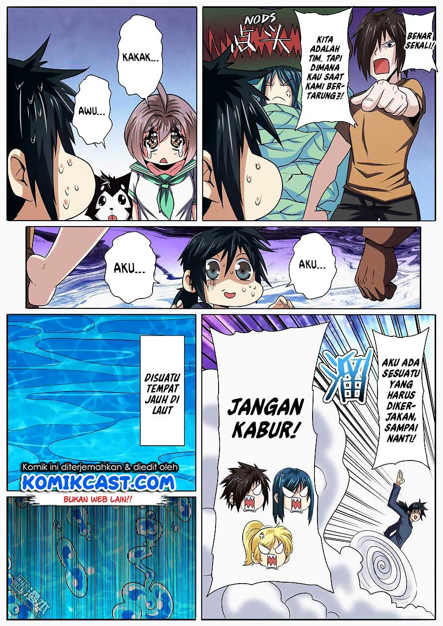 Hero? I Quit A Long Time Ago Chapter 58 Bahasa Indonesia