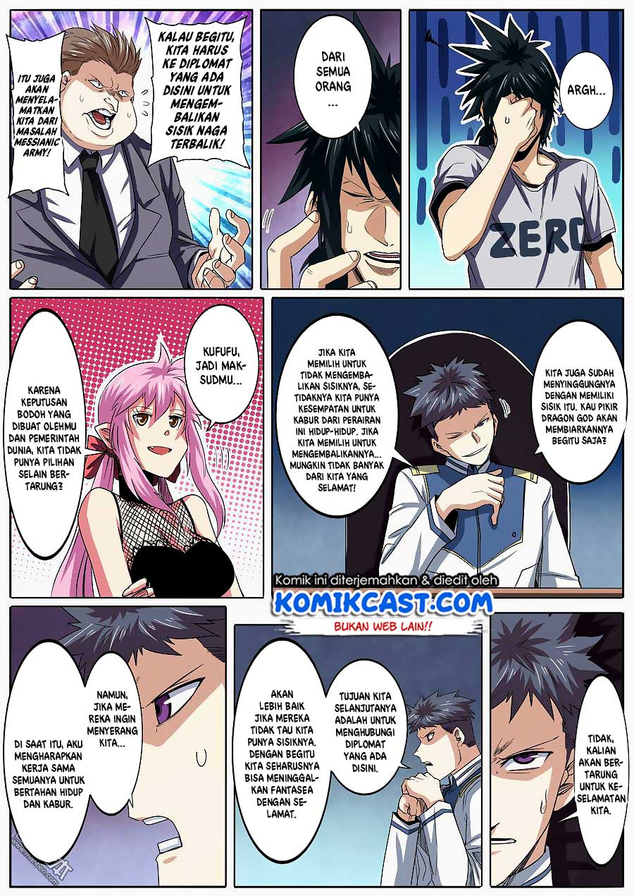 Hero? I Quit A Long Time Ago Chapter 63 Bahasa Indonesia