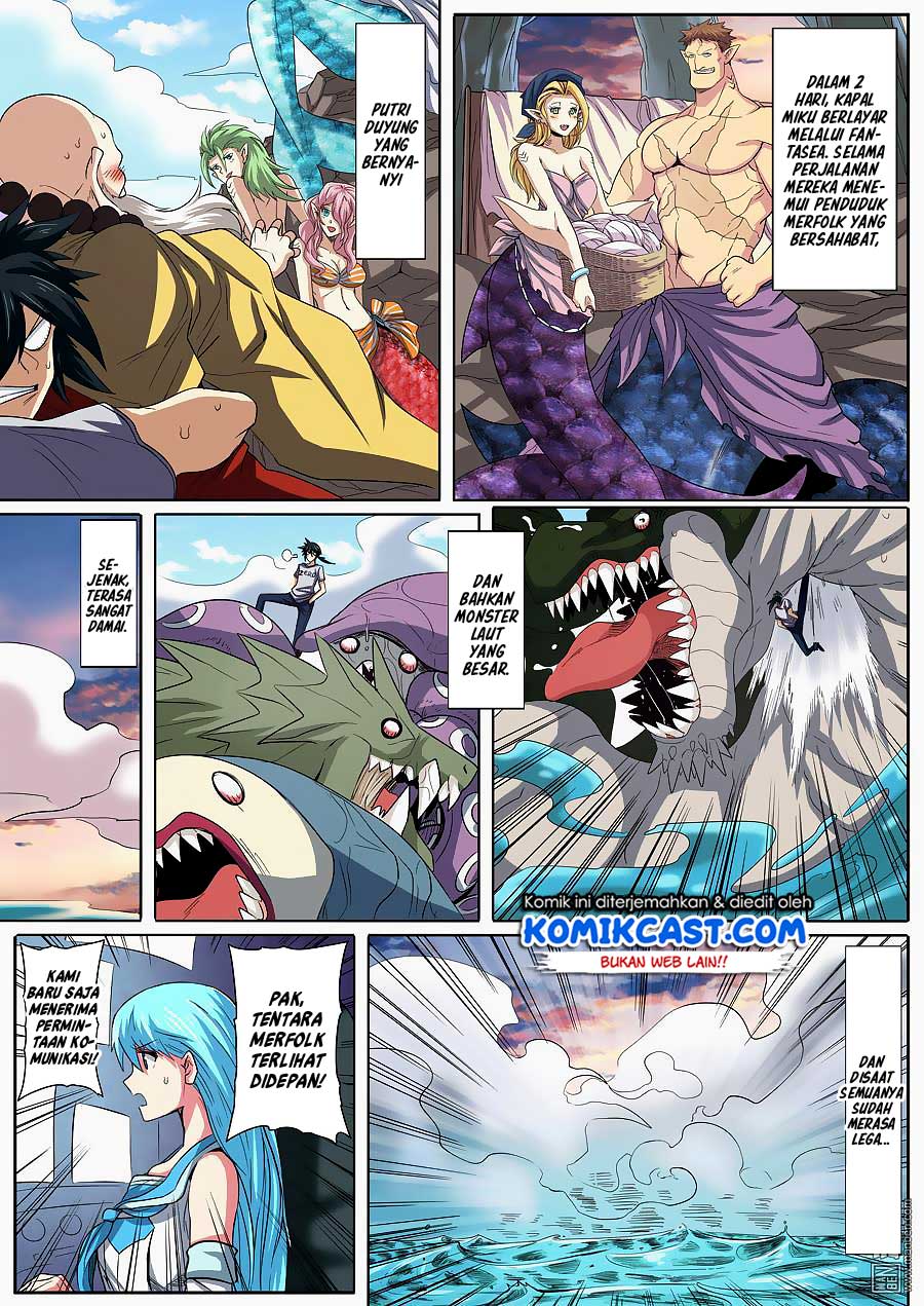 Hero? I Quit A Long Time Ago Chapter 63 Bahasa Indonesia