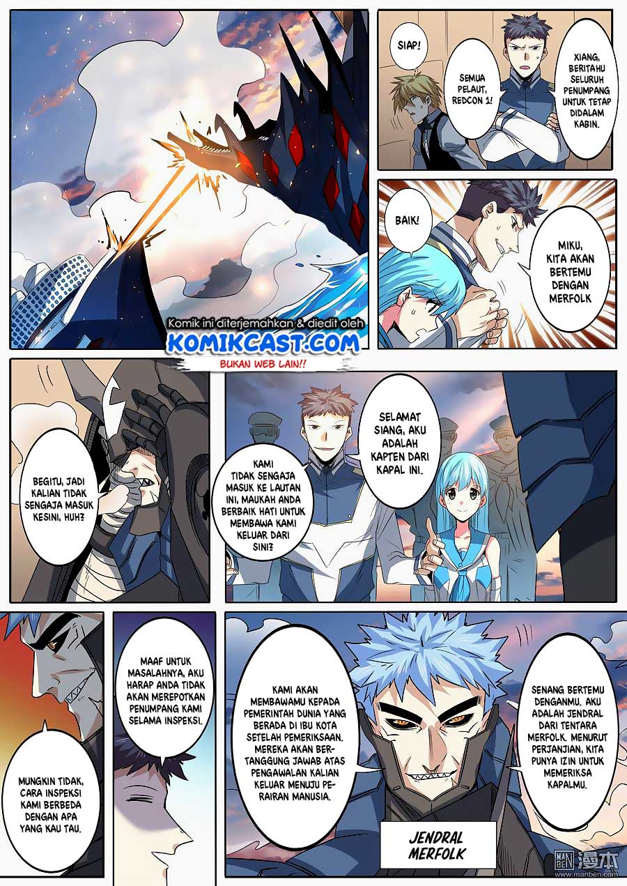 Hero? I Quit A Long Time Ago Chapter 63 Bahasa Indonesia