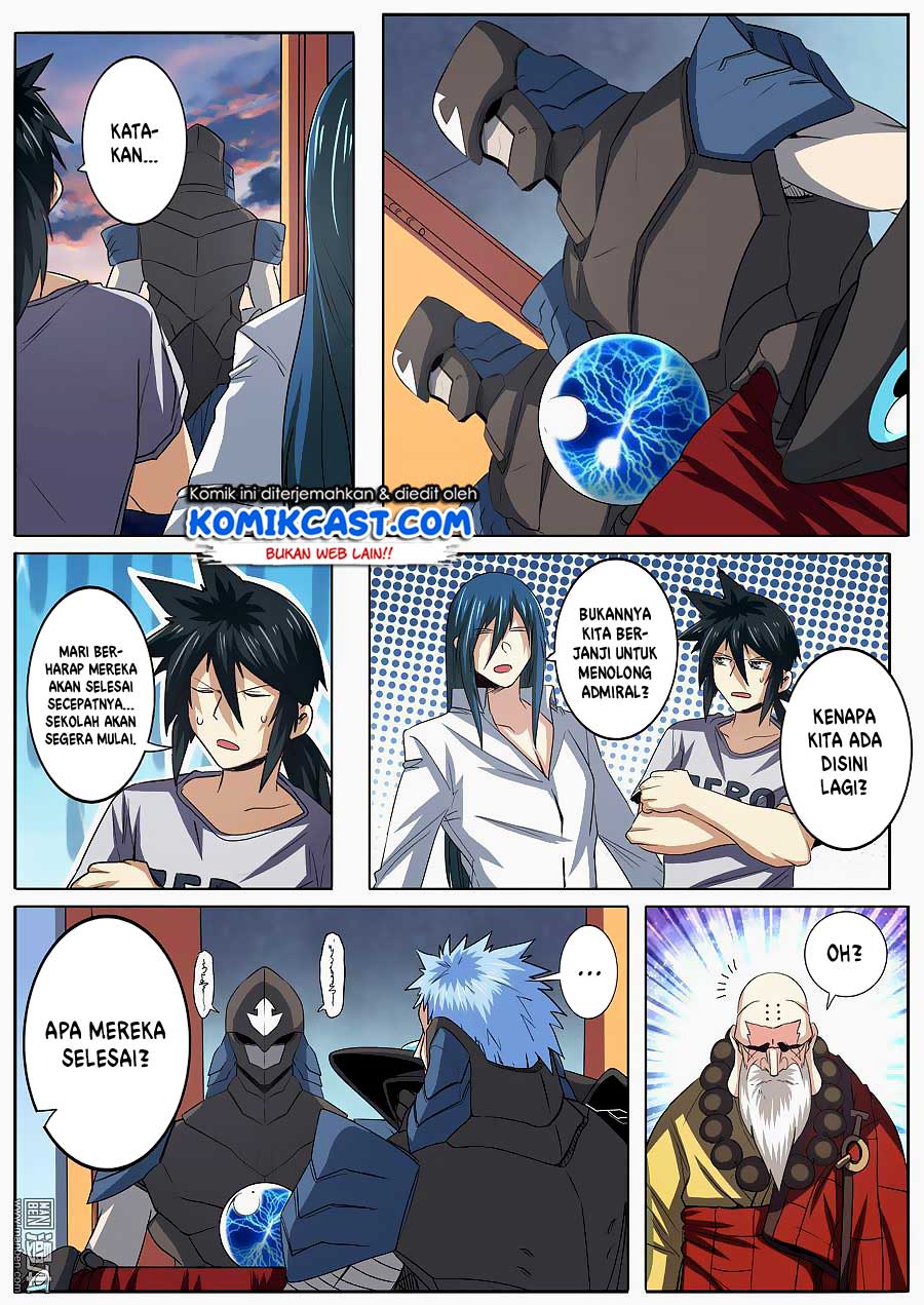 Hero? I Quit A Long Time Ago Chapter 63 Bahasa Indonesia