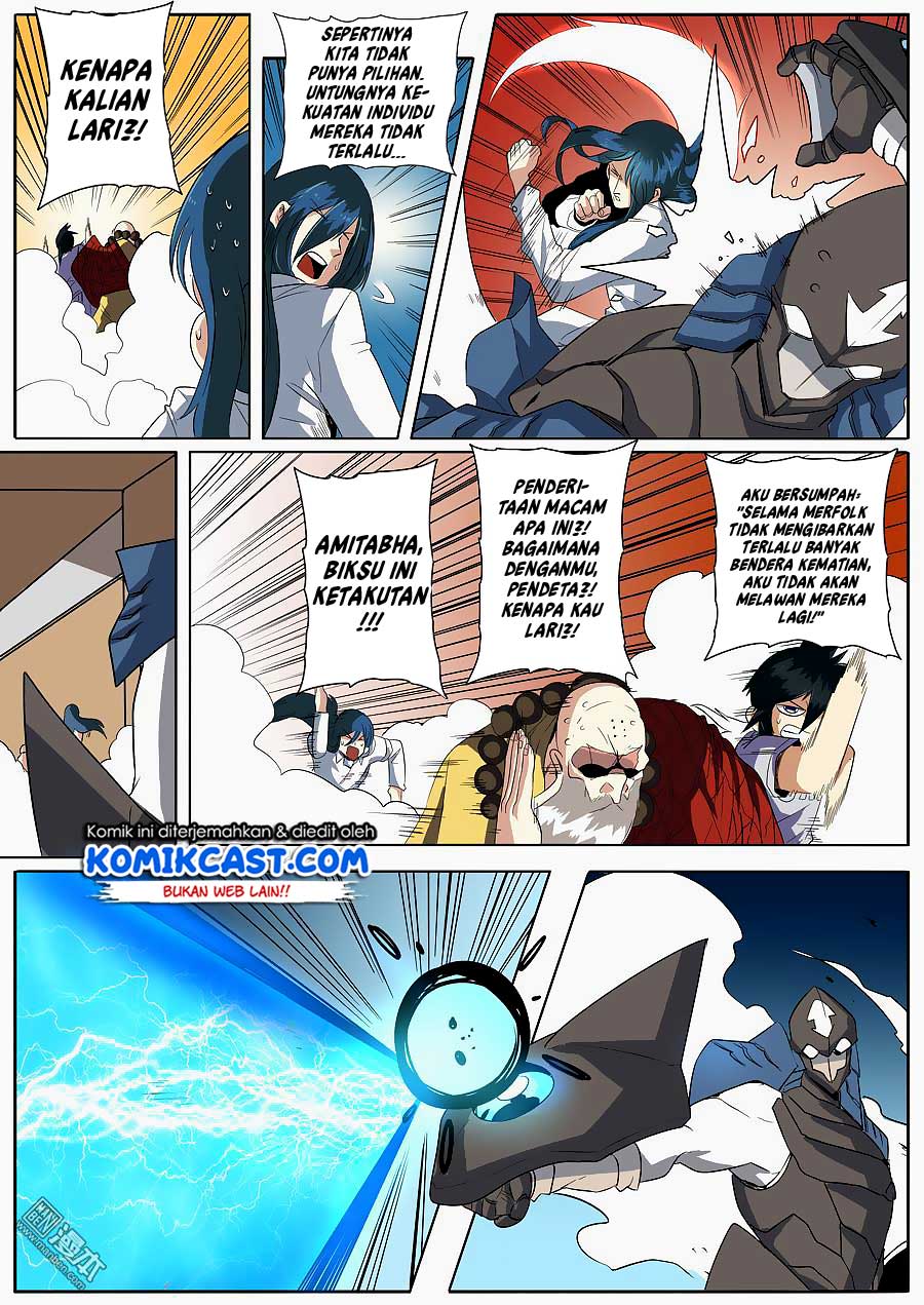 Hero? I Quit A Long Time Ago Chapter 63 Bahasa Indonesia