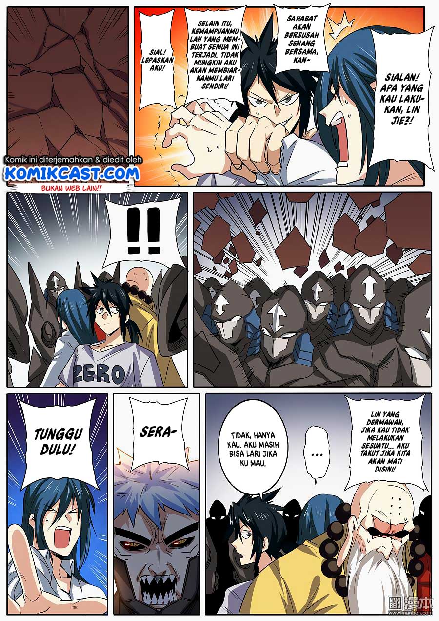 Hero? I Quit A Long Time Ago Chapter 63 Bahasa Indonesia