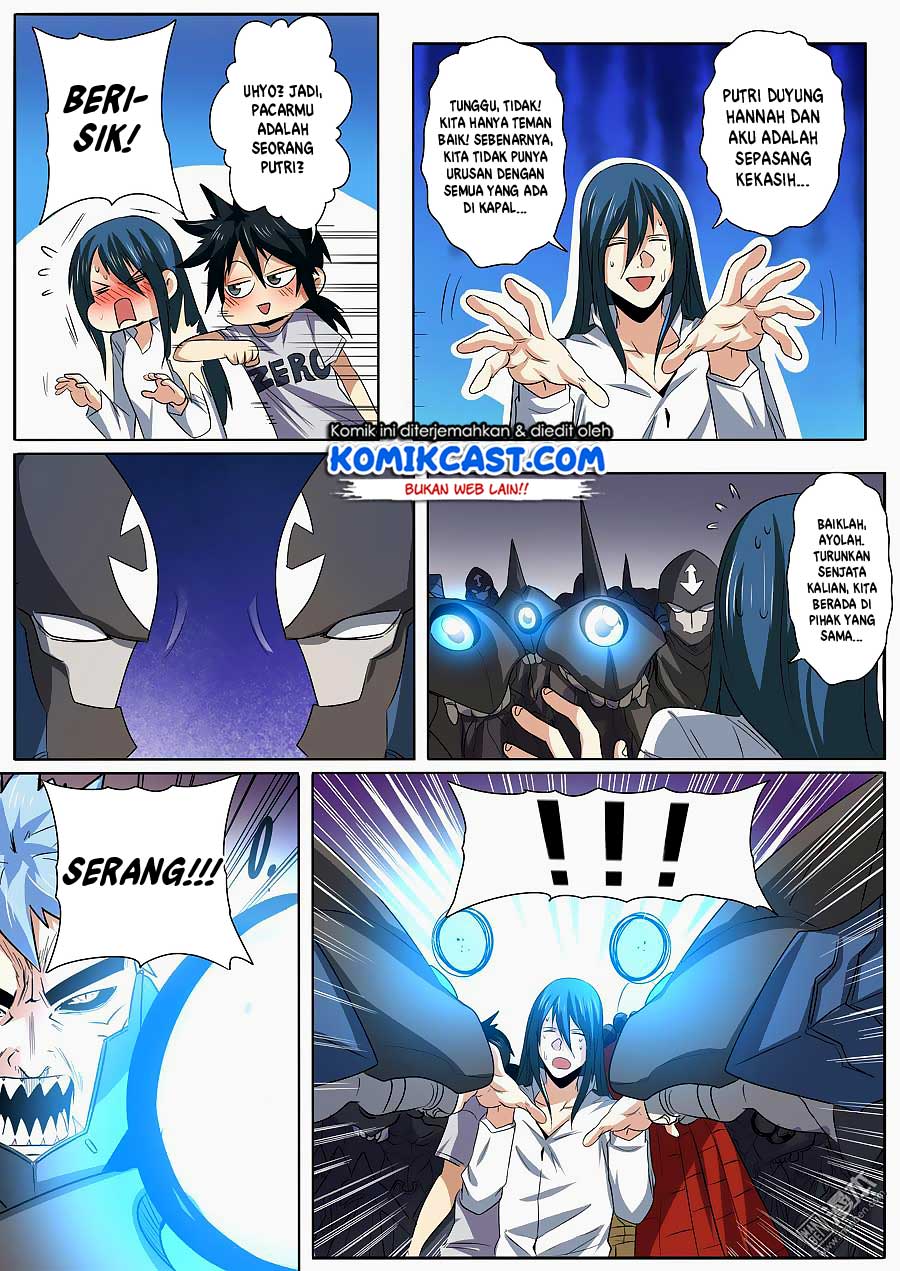 Hero? I Quit A Long Time Ago Chapter 63 Bahasa Indonesia