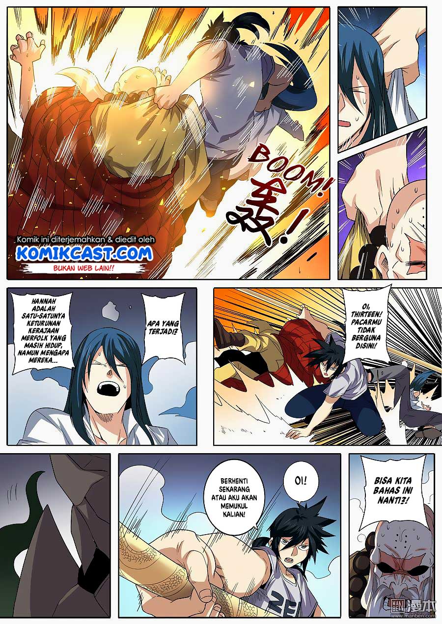 Hero? I Quit A Long Time Ago Chapter 63 Bahasa Indonesia