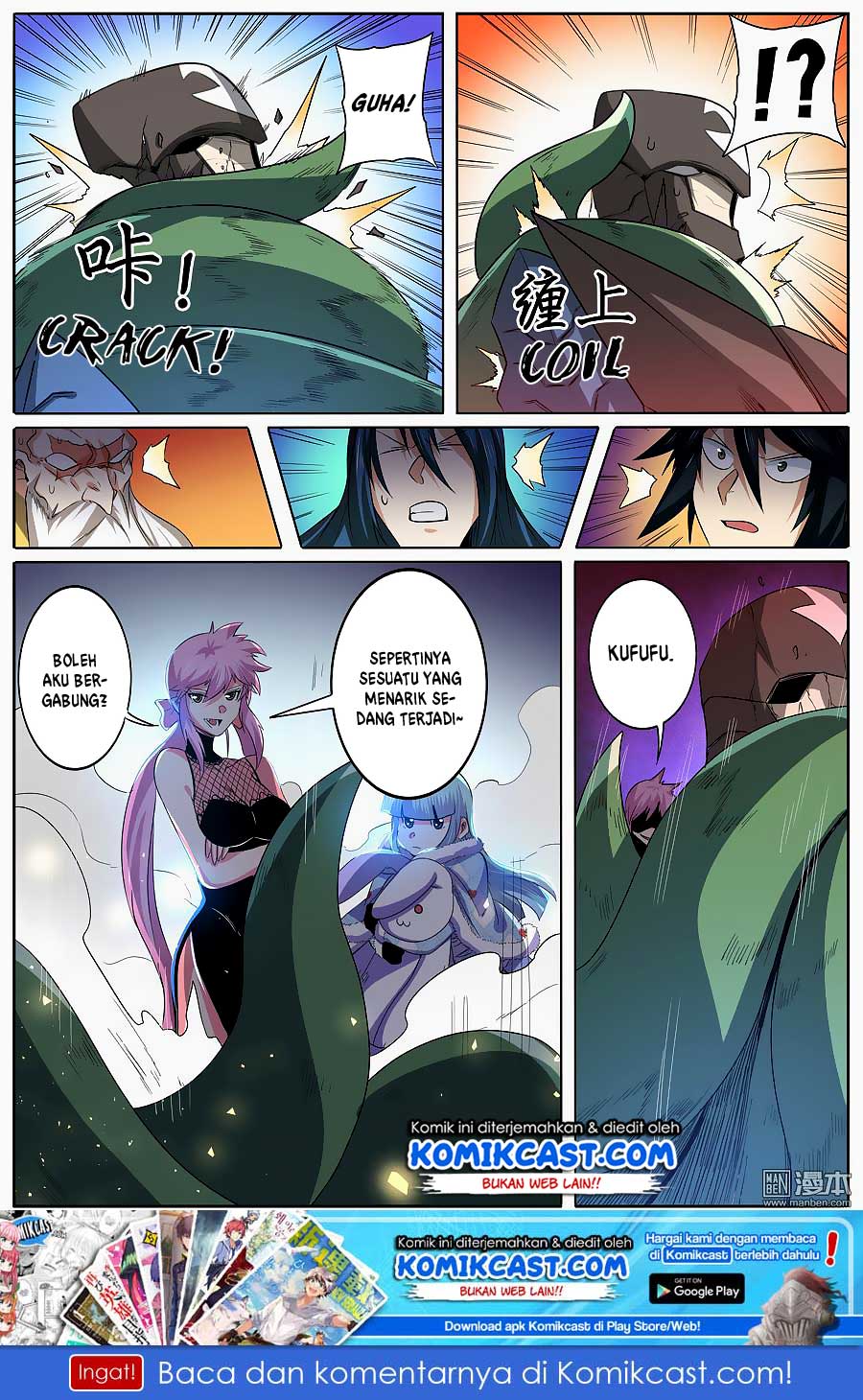 Hero? I Quit A Long Time Ago Chapter 63 Bahasa Indonesia