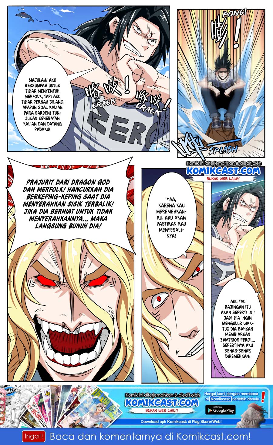 Hero? I Quit A Long Time Ago chapter 71