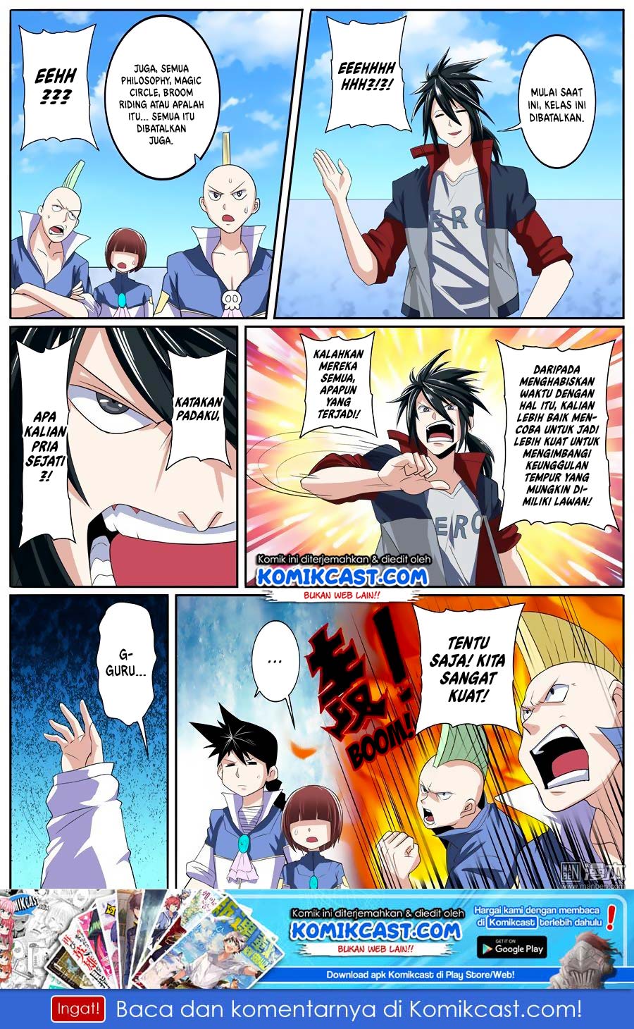 Hero? I Quit A Long Time Ago Chapter 82 Bahasa Indonesia